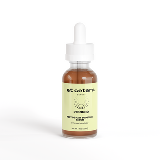 Rebound Peptide Hair Serum, 1 fl oz, by et cetera beauty