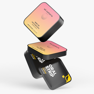 Inside Job Hair Vitamin Strips, 30 strips, by et cetera beauty