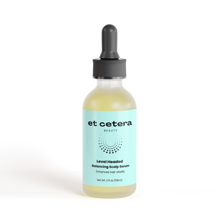 Level Headed Balancing Scalp Serum, 2 fl oz, by et cetera beauty