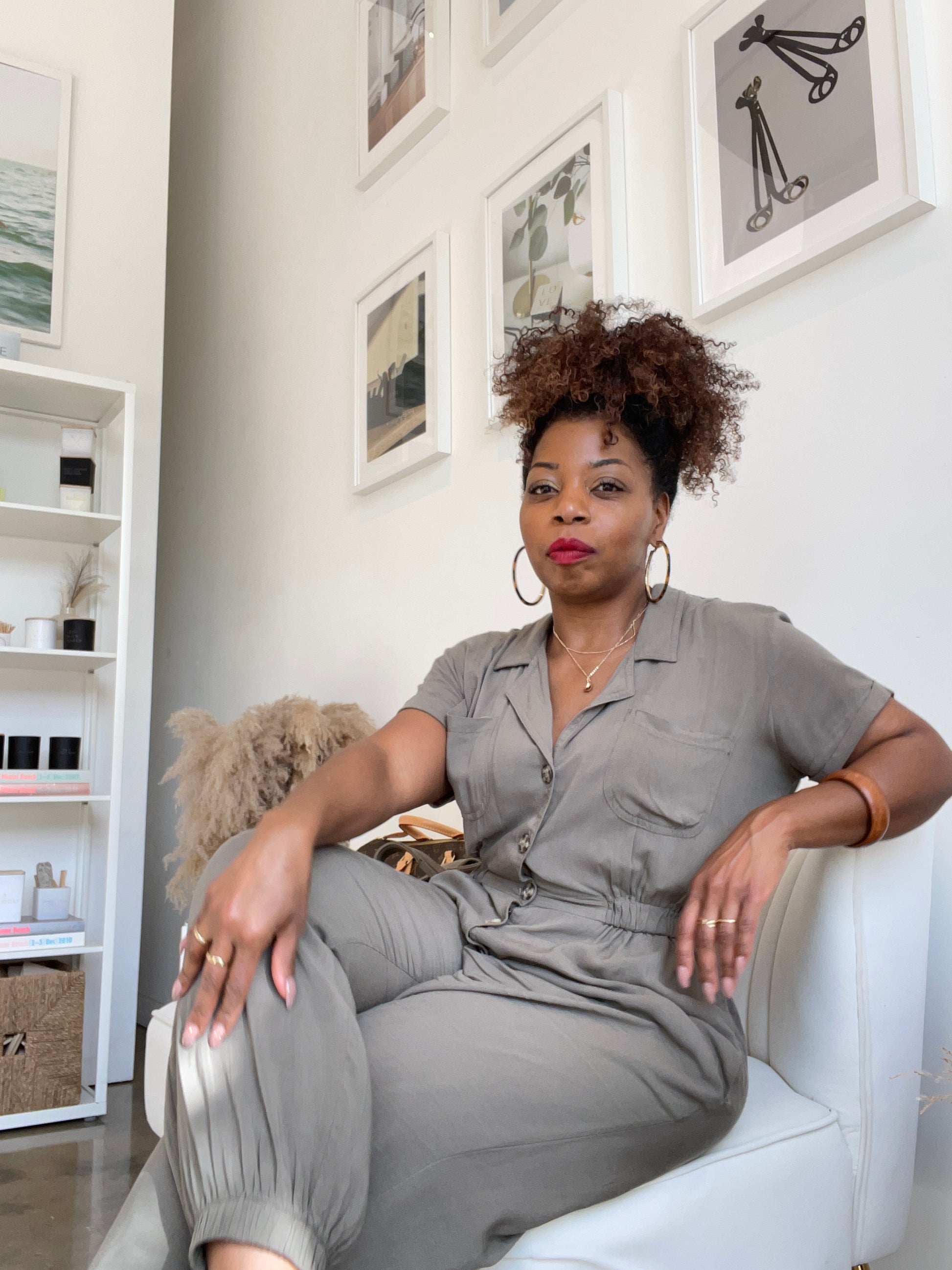 Daria Wright — Founder's Experience Hair Biohacking Session