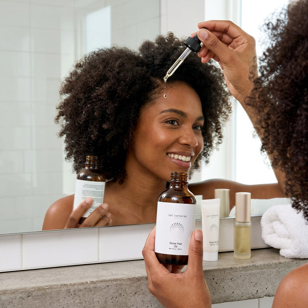 Grow Hair Oil