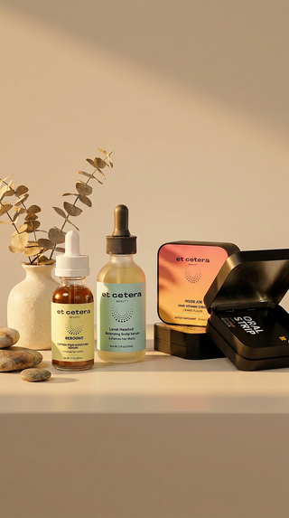 The Full Routine: Level Headed, Rebound, and Inside Job by et cetera beauty